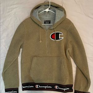 Champion sherpa quarter zip